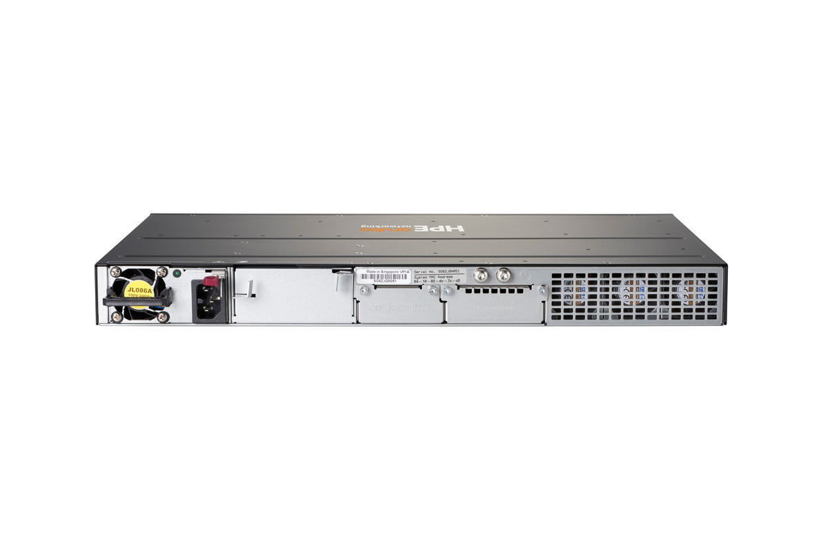 HPE 2930M-48G – Managed Switch – 44×GbE, 4×SFP+, L3, PoE+ 1440 W, 1U