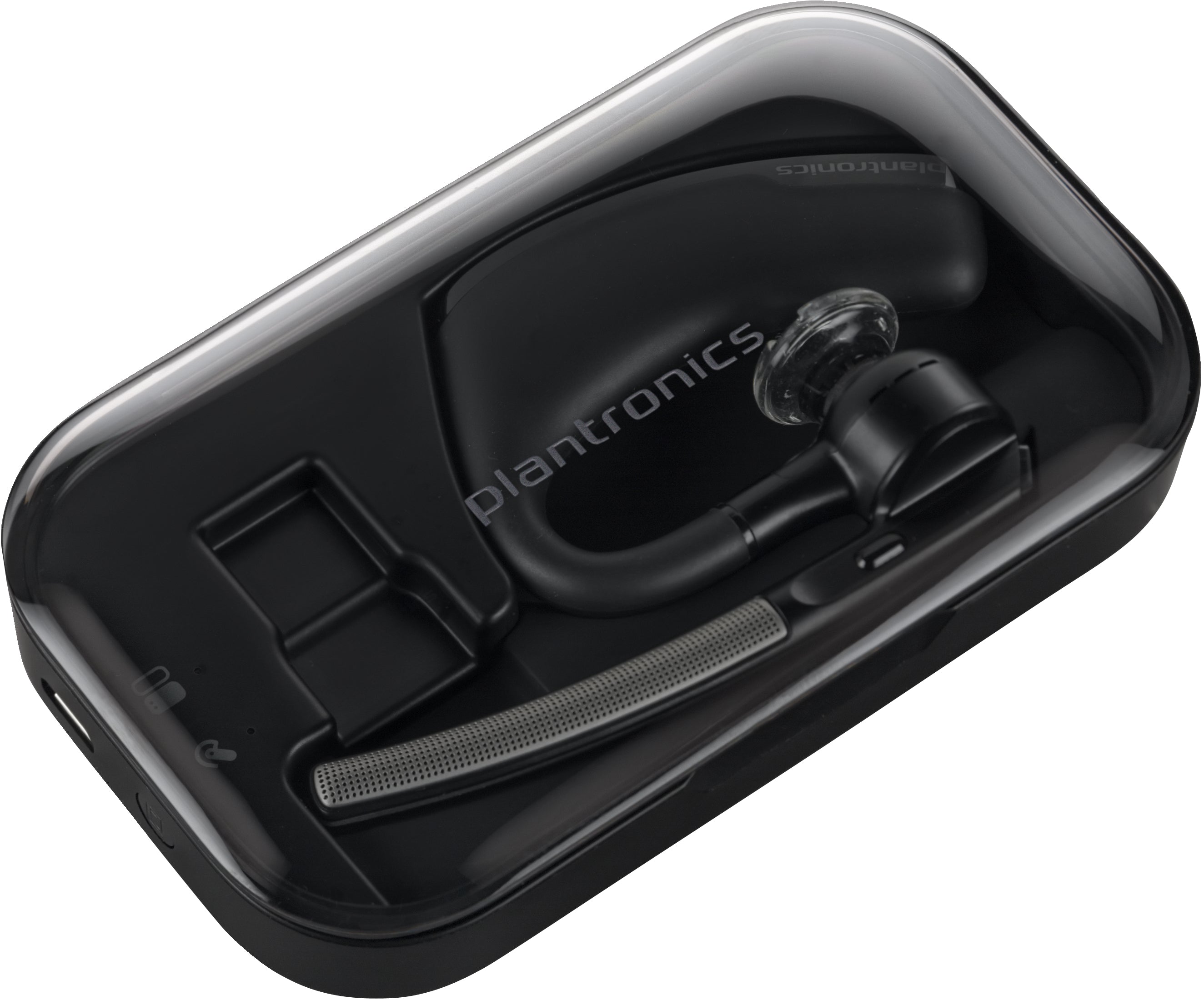 Poly Ladecase – für Poly Voyager Legend – USB-A-Kabel – Schwarz