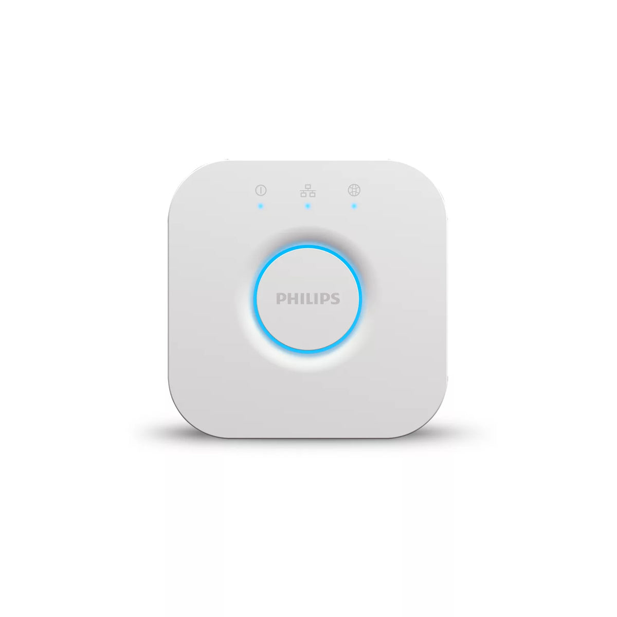 Philips Hue Bridge – Smart-Hub/Bridge – Zigbee, LAN – für Philips Hue, Apple HomeKit, Amazon Alexa