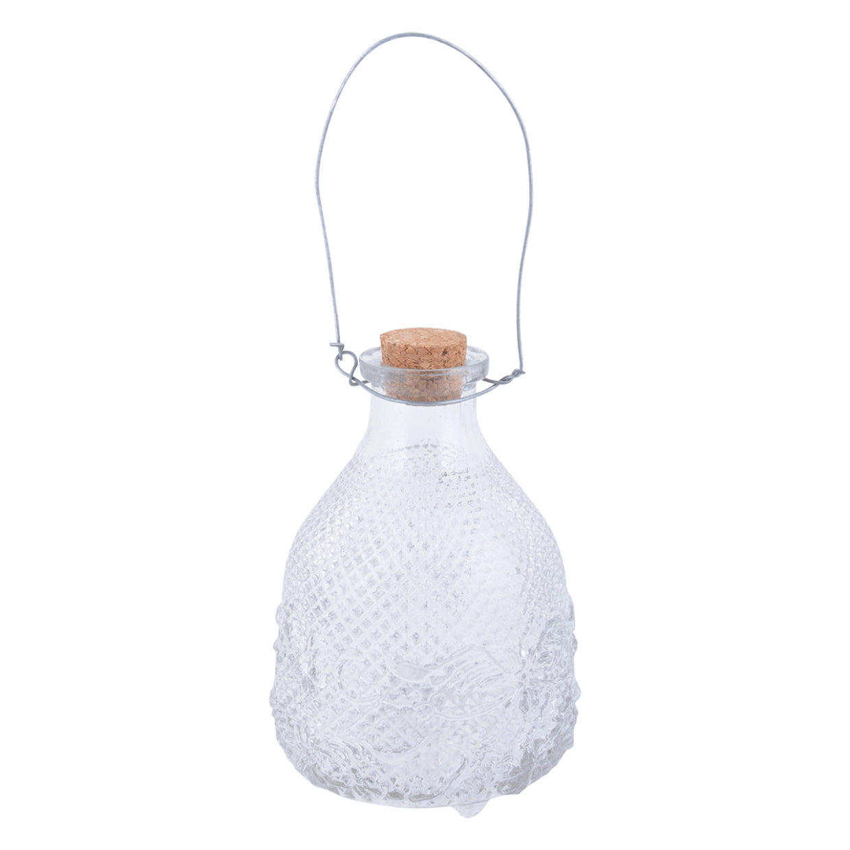 Esschert Design Insektenfalle – 9,4 × 14,2 cm – transparent – Glas – für Wespen – 24 Stk.