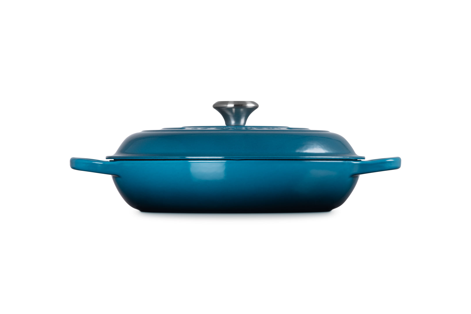 Le Creuset Kochtopf Signature – 3,5 l, Ø 31,7 cm, Gusseisen, Emaille, für Induktion, Gas, Glaskeramik und mehr