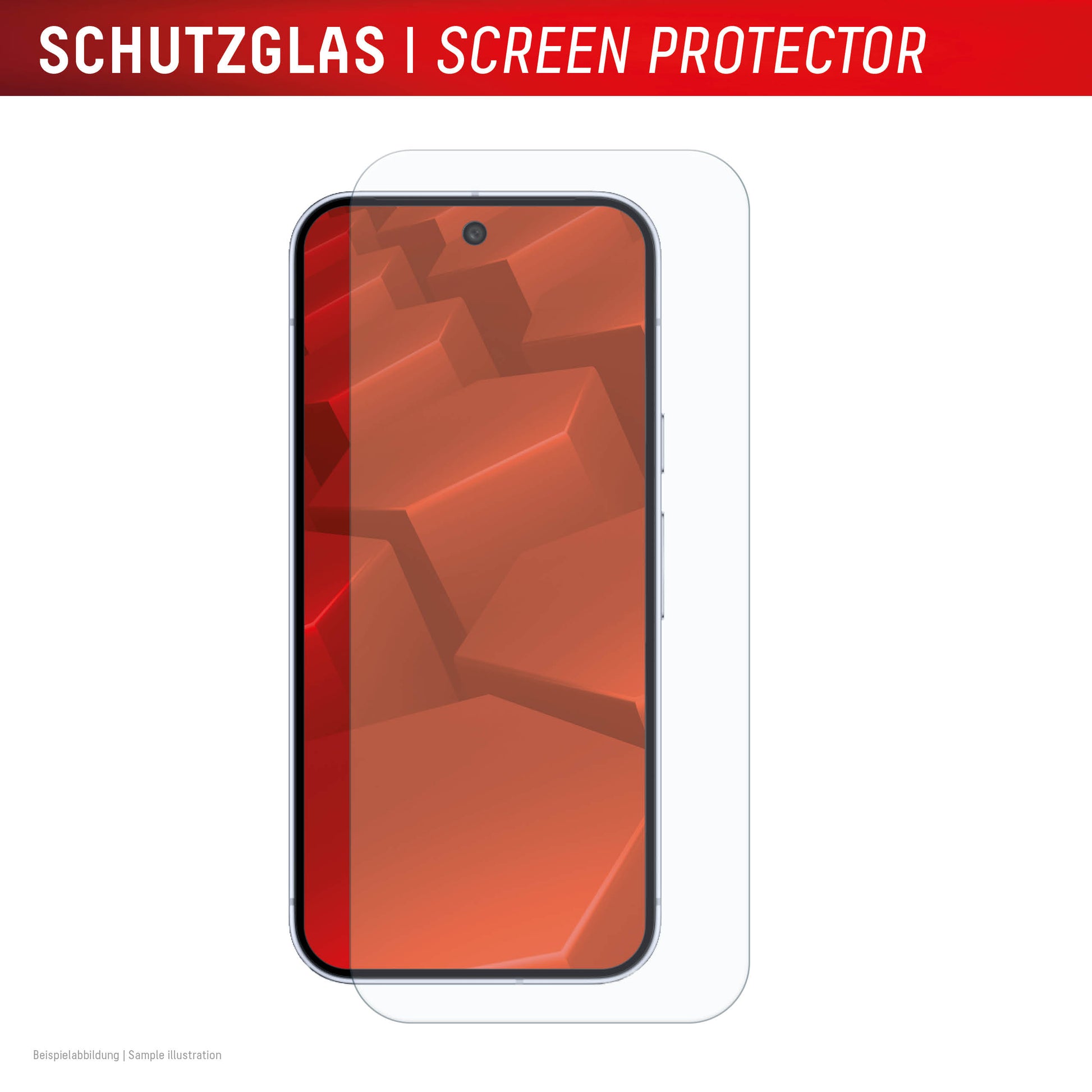 Displex Displayschutz (Panzerglas), 10H – für Pixel 10 Pro – mit Applikator