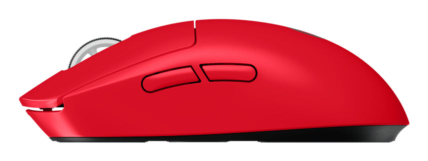 Logitech PRO X SUPERLIGHT 2 SE – Gaming-Maus – Kabellos (2,4 GHz), 44000 DPI, Rechts, Rot
