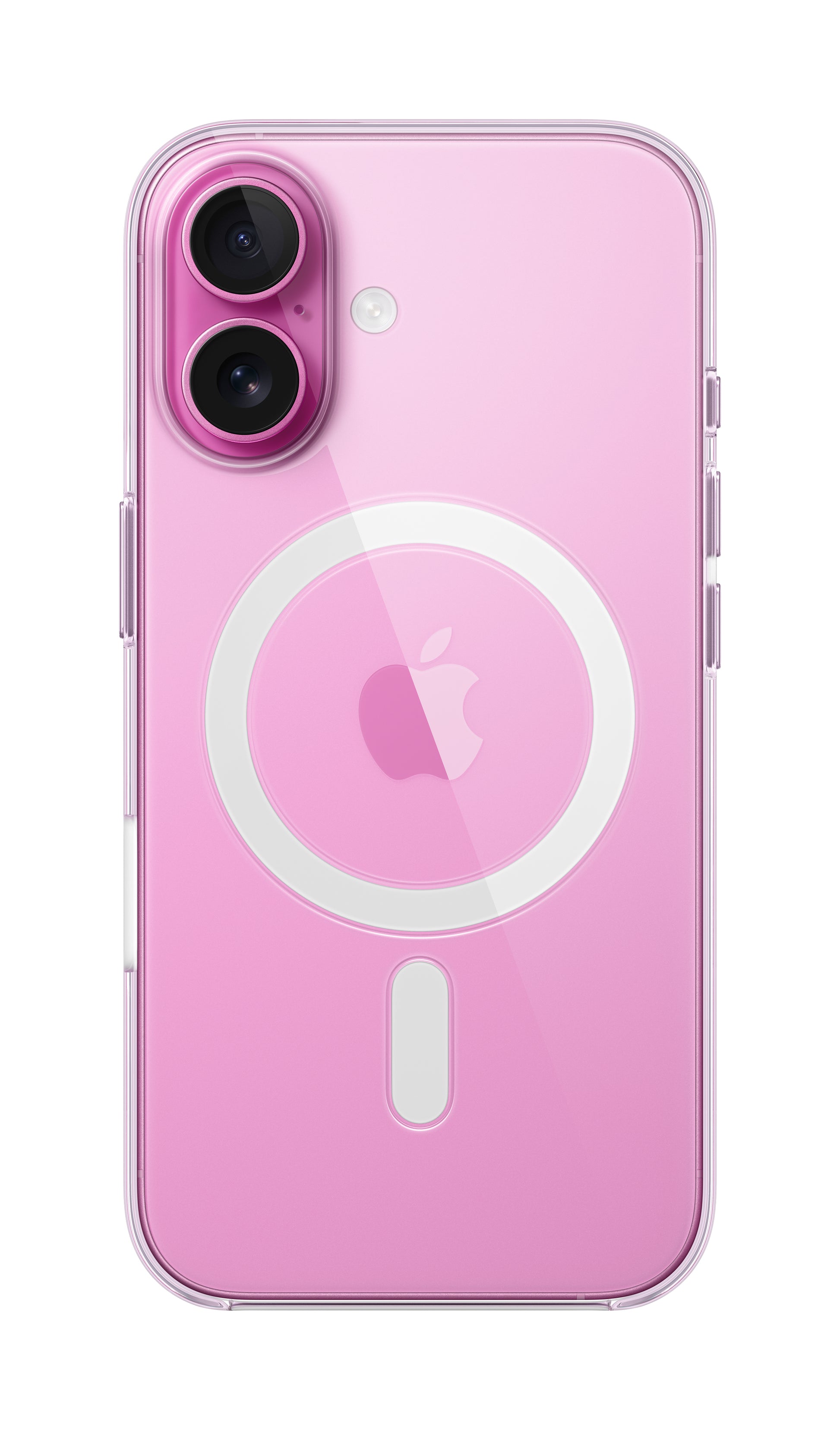 Apple Backcover – für Apple iPhone 16, MagSafe, PC, Transparent