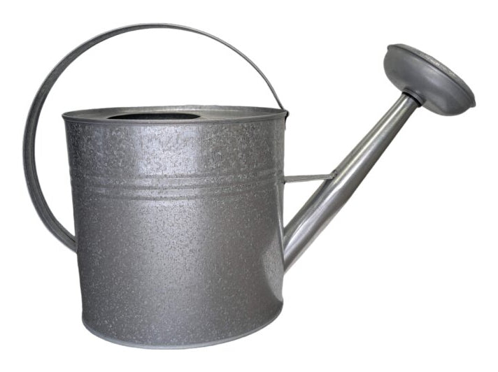 CHALET Giesskanne – 3,5 l, 40 × 30 × 15 cm – Metall, grau