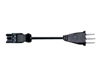 Bachmann Netzkabel, Typ J auf GST18i3, 5 m, Schwarz