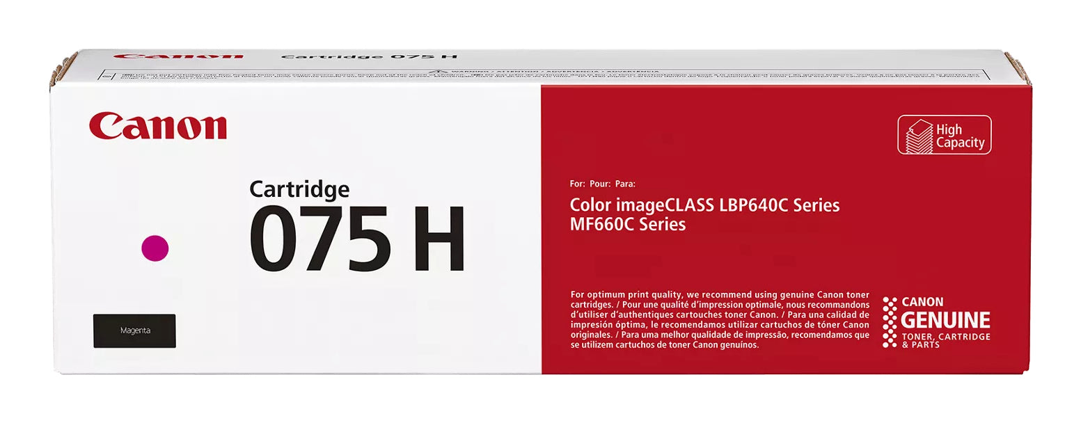 Canon Toner 6367C002 – Magenta, 2500 Seiten – für Canon LBP647Cdw/LBP664Cdw