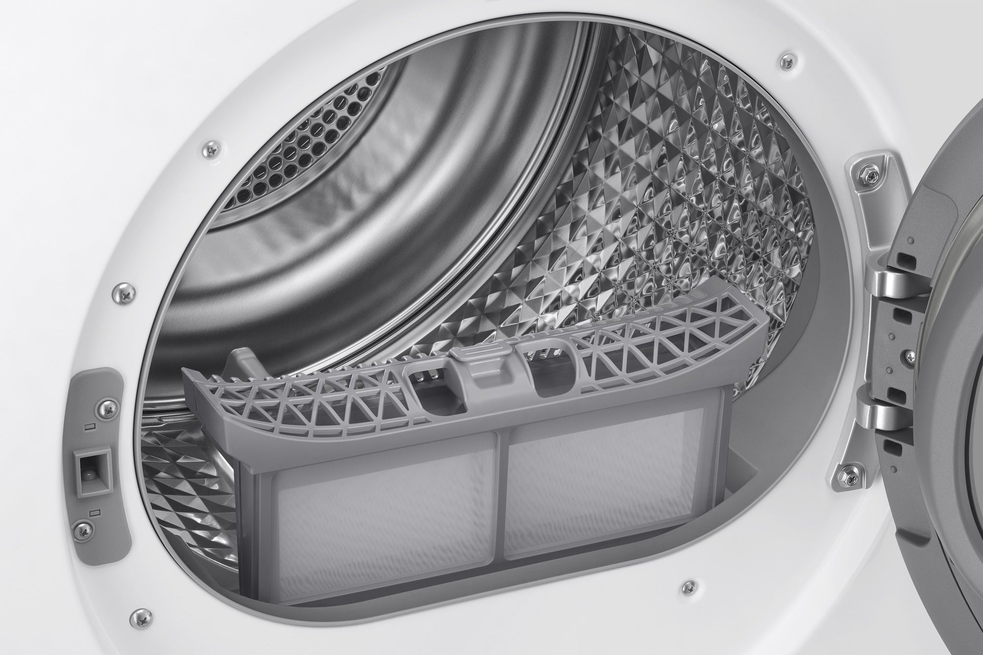 Samsung Wäschetrockner DV90DB7845GWU5, 9 kg, Wärmepumpe – Weiss