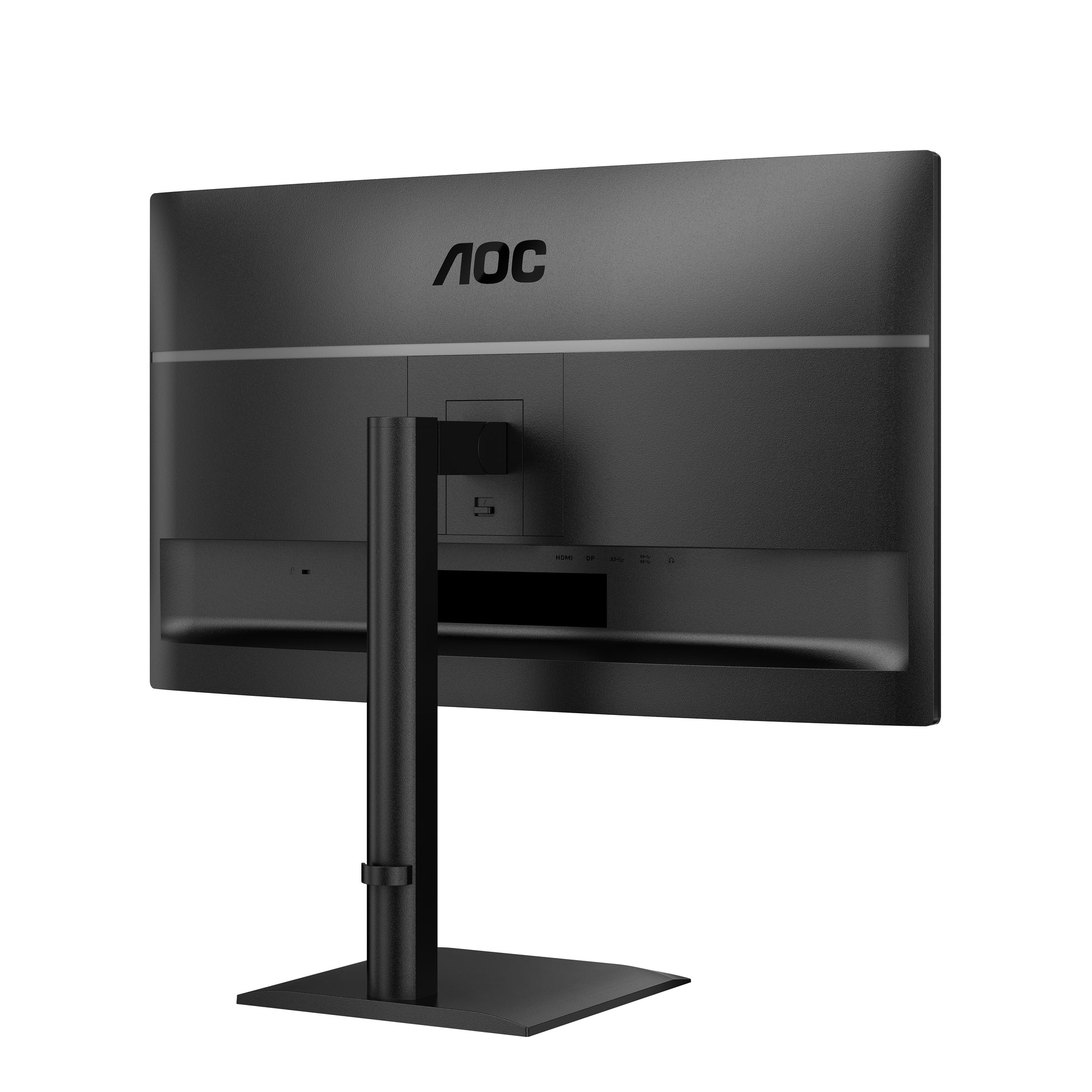 AOC Q27E4U – Monitor, 27", IPS, 120 Hz, 350 cd/m², USB-Hub, integrierte Lautsprecher, schwarz