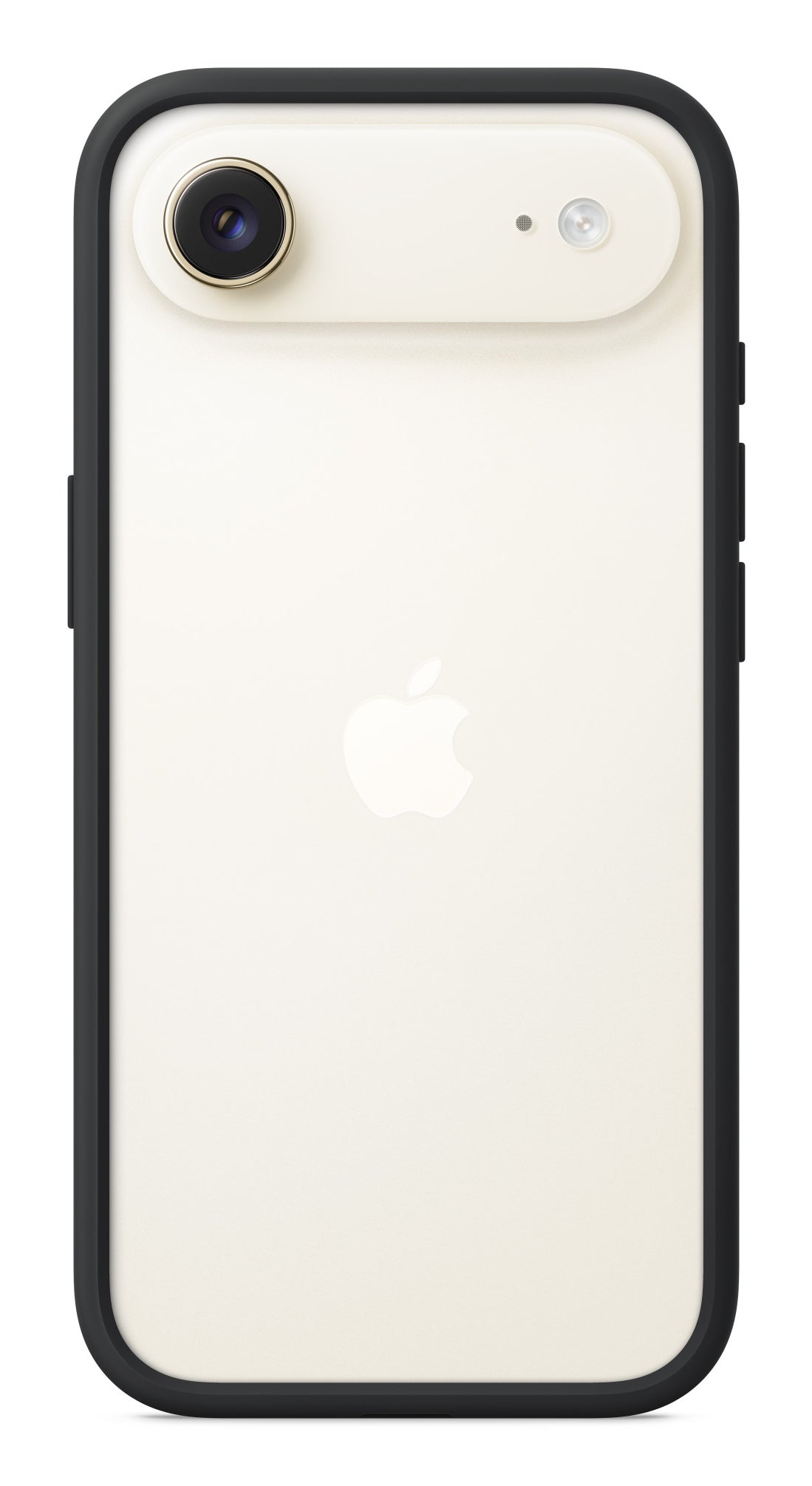 Apple Backcover – für Apple iPhone Air, PC, Schwarz