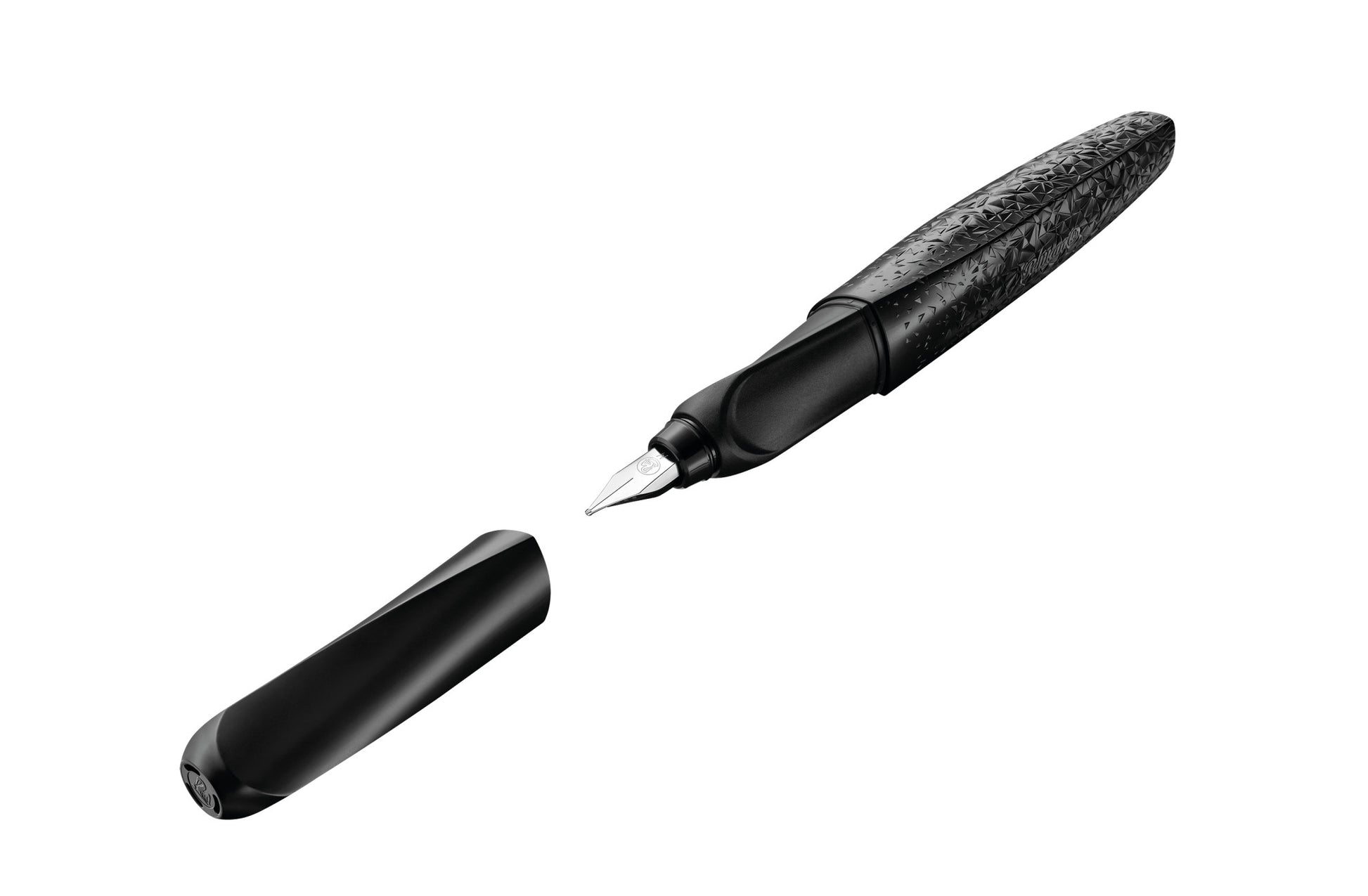 Pelikan Twist Structure – Füllfederhalter – M – Schwarz – Edelstahl