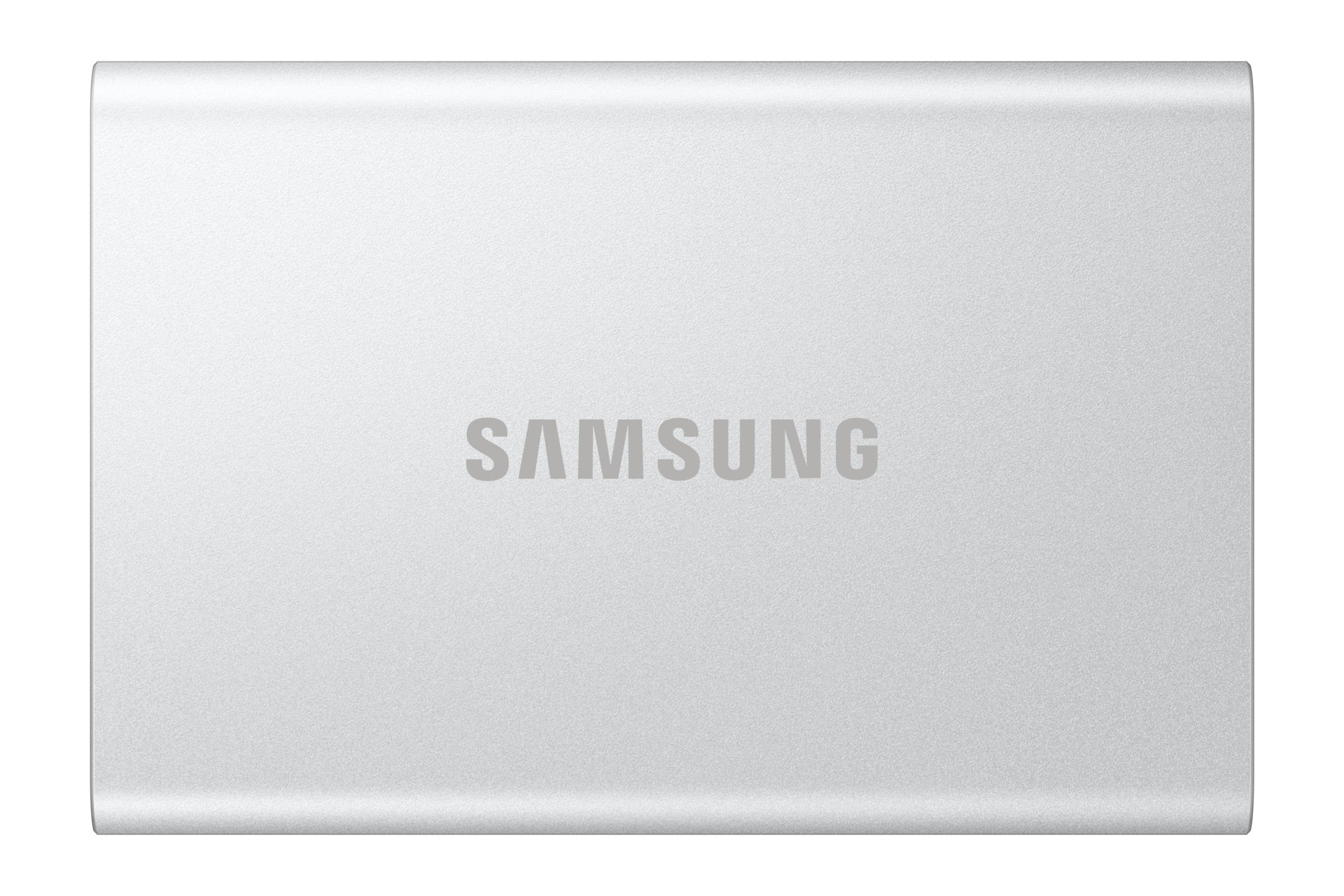 Samsung T7 4 TB – Portable SSD, USB-C 3.2 Gen 2 (10Gb/s), 1050 MB/s lesen, 1000 MB/s schreiben, Silber