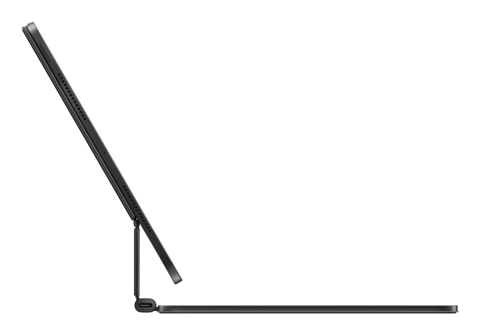 Apple Magic Keyboard – Docking-Tastatur mit Trackpad – QWERTY (US-INT) – Schwarz – für iPad Pro 11" (M4)