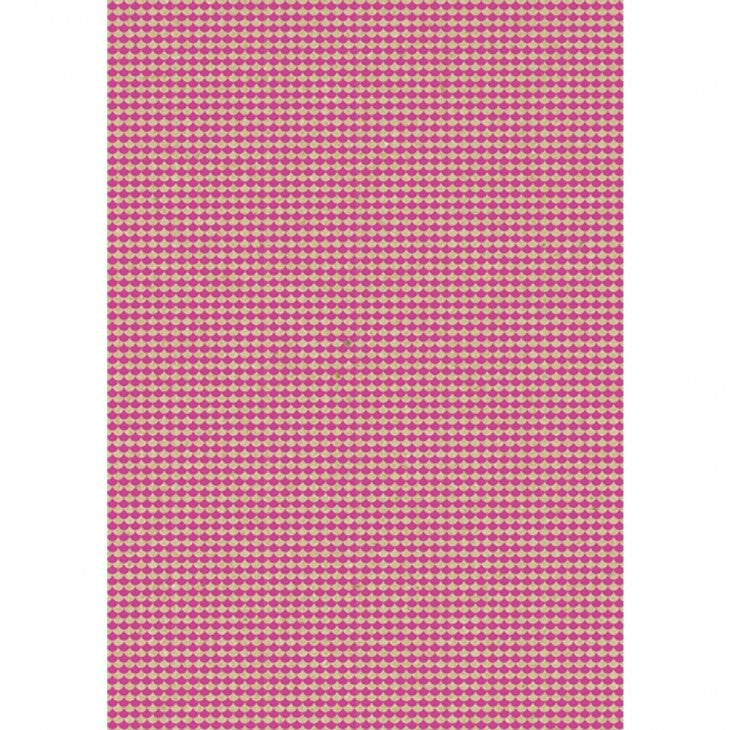 Clairefontaine Geschenkpapier Kraft Neon, Motive sortiert – 70 cm × 2 m – 70 g/m² – 1 Stk.