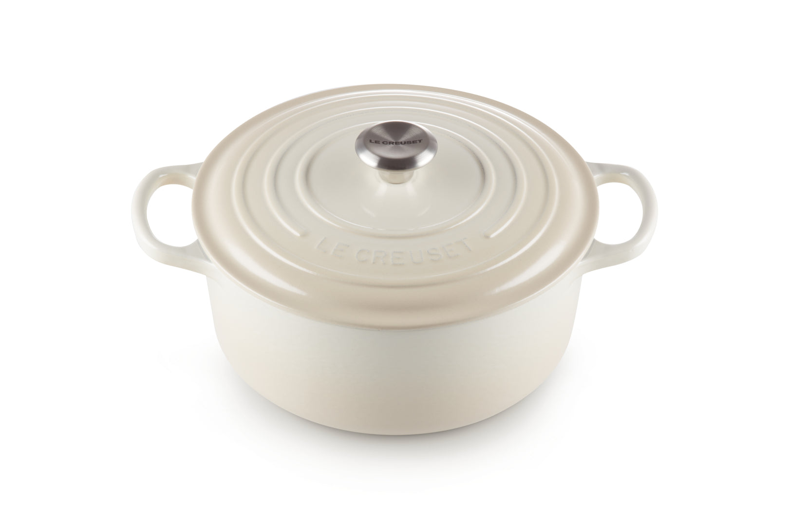 Le Creuset Kochtopf Signature Roaster – 5,3 l, Ø 27,4 cm, Gusseisen, für Induktion, Gas, Glaskeramik und mehr