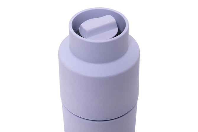 CrushGrind Salz-/Pfeffermühle Ø 6,1 × 11,6 cm, Biokunststoff, Violett