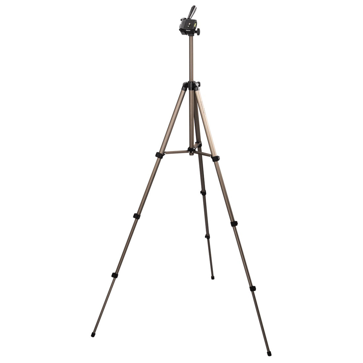 Hama Star 700 EF Digital Dreibeinstativ – 125 cm, 2,5 kg Traglast, Aluminium, 3-Wege-Kopf
