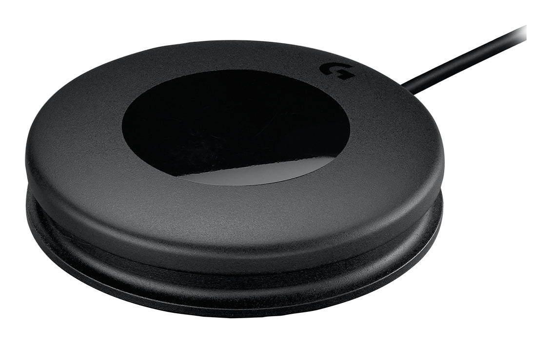 Logitech G 943-001254 – Knopfset – 3,5 mm (kabelgebunden), 2 m, Schwarz, für PlayStation 5