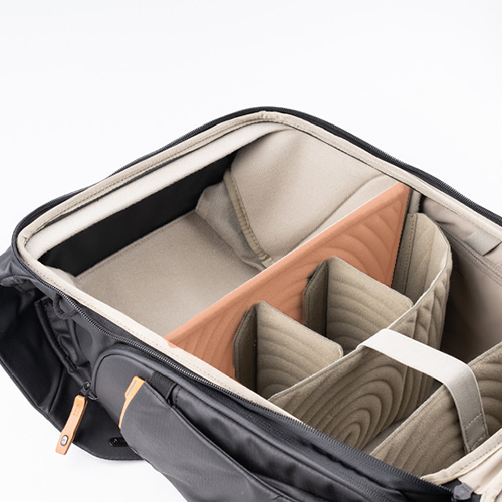 PGYTECH OneGo 2 Kamerarucksack – 25 l, Polyester, spritzwassergeschützt – für Canon, Sony, Nikon und andere