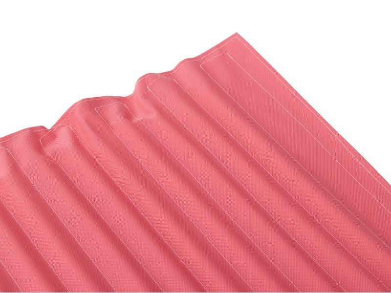 KOOR Strandmatte – 60 × 180 cm – Pink, Polyester, 1 Stk.