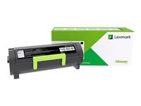 Lexmark Toner 602XE – Schwarz, 20000 Seiten – für MX510/MX511