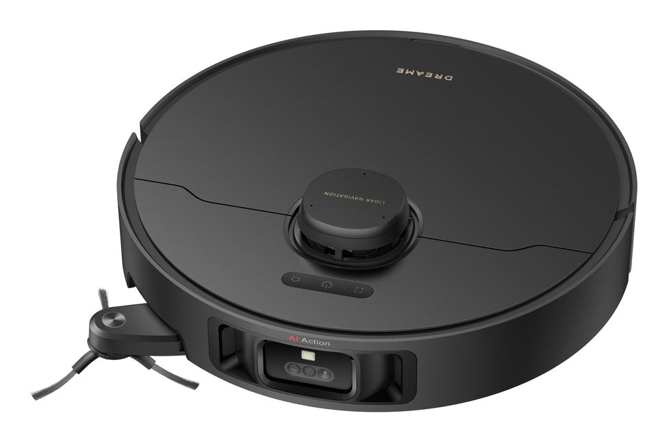 Dreame Saugroboter X40 Master, mit Absaugstation, mit Wischfunktion – 12000 Pa, 180 min, Höhe 104 mm