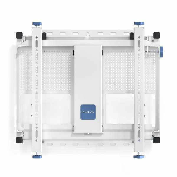 PureLink Vuelogic VL-WM-NT400W – Wandhalterung, drehbar, für 46", VESA 400×600, bis 40 kg, weiss