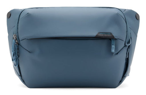 Peak Design Everyday Sling 10 l Umhängetasche – Aluminium/Nylon – für Laptops bis 12″, DJI Mavic und andere – Blau