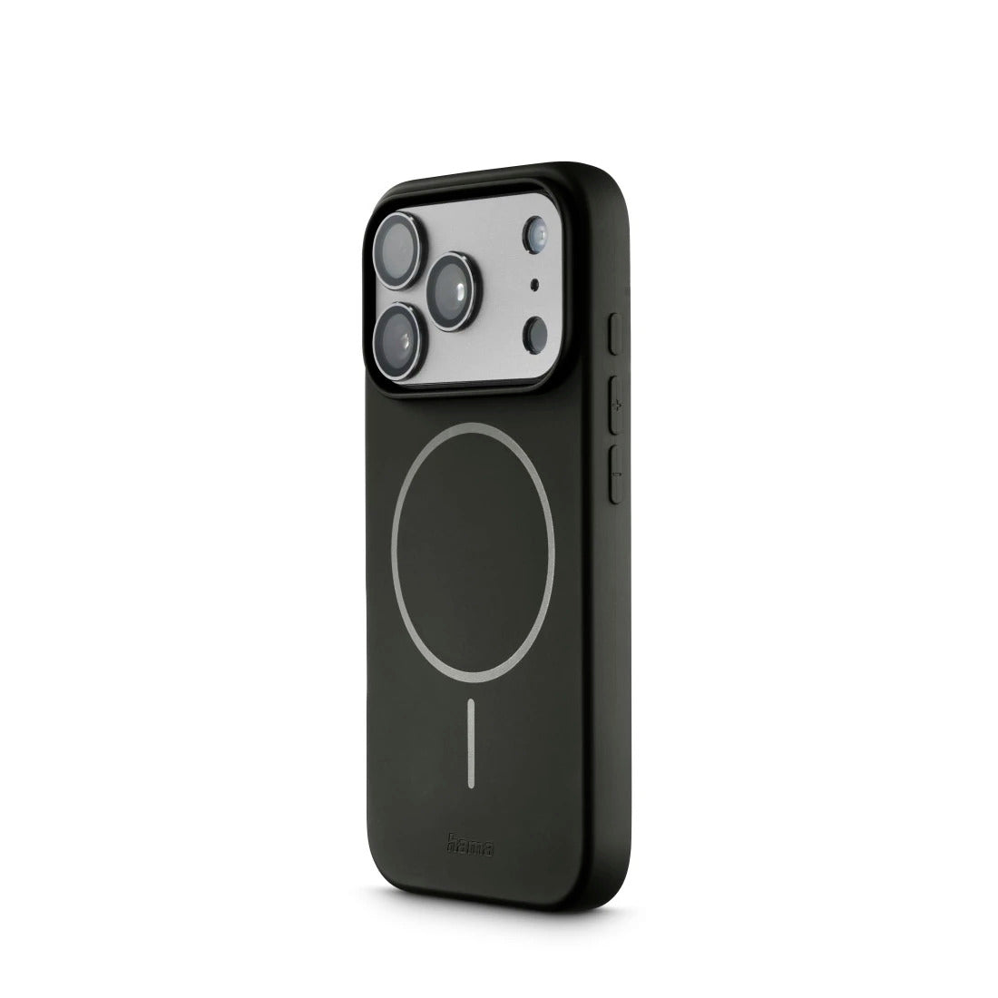 Hama Fantastic Feel Backcover – für Apple iPhone 17 Pro Max / 18 Pro Max, MagSafe, TPU, Schwarz