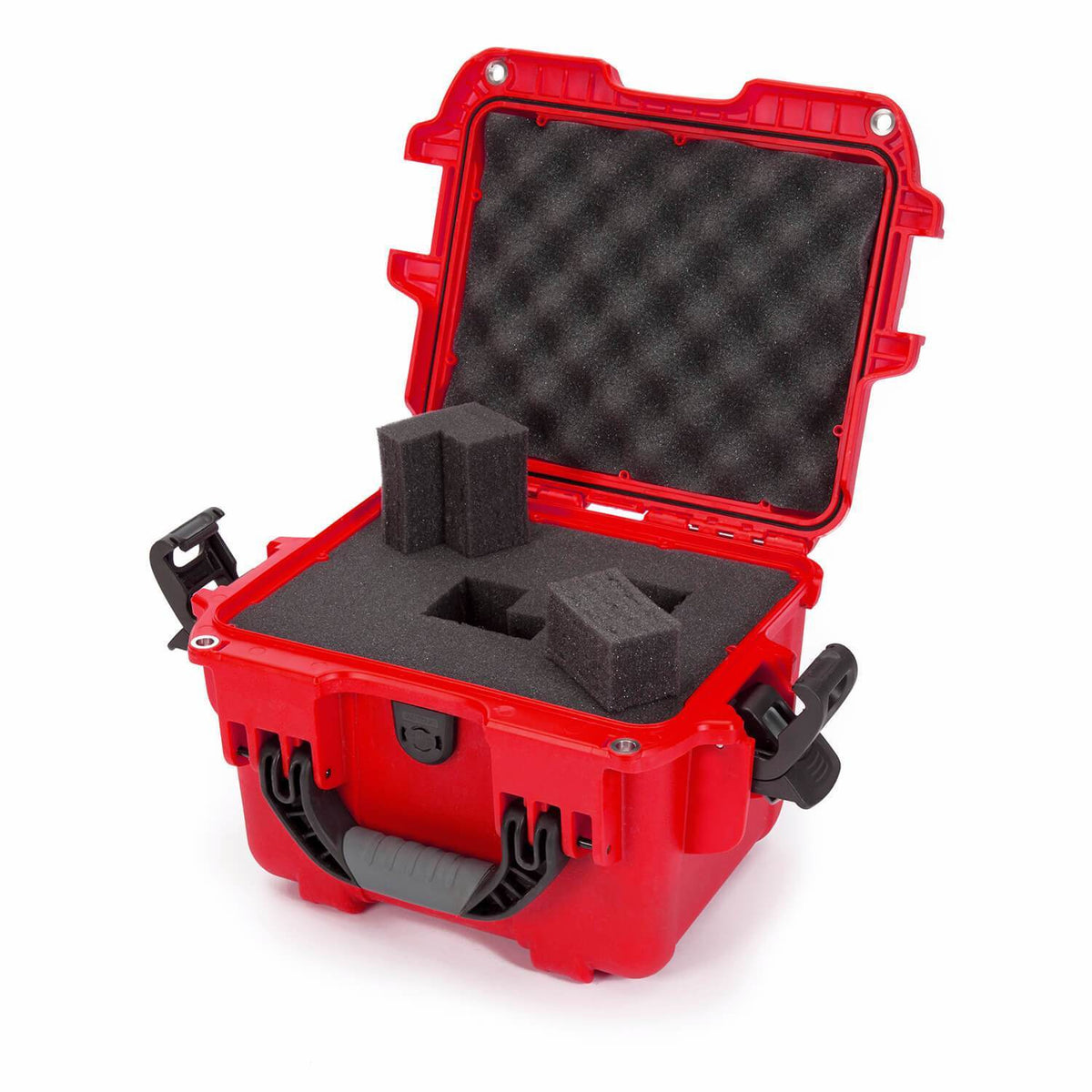 Nanuk Schutzkoffer 908 – Hartschale, Rot, 31,8 × 20,3 × 24,9 cm