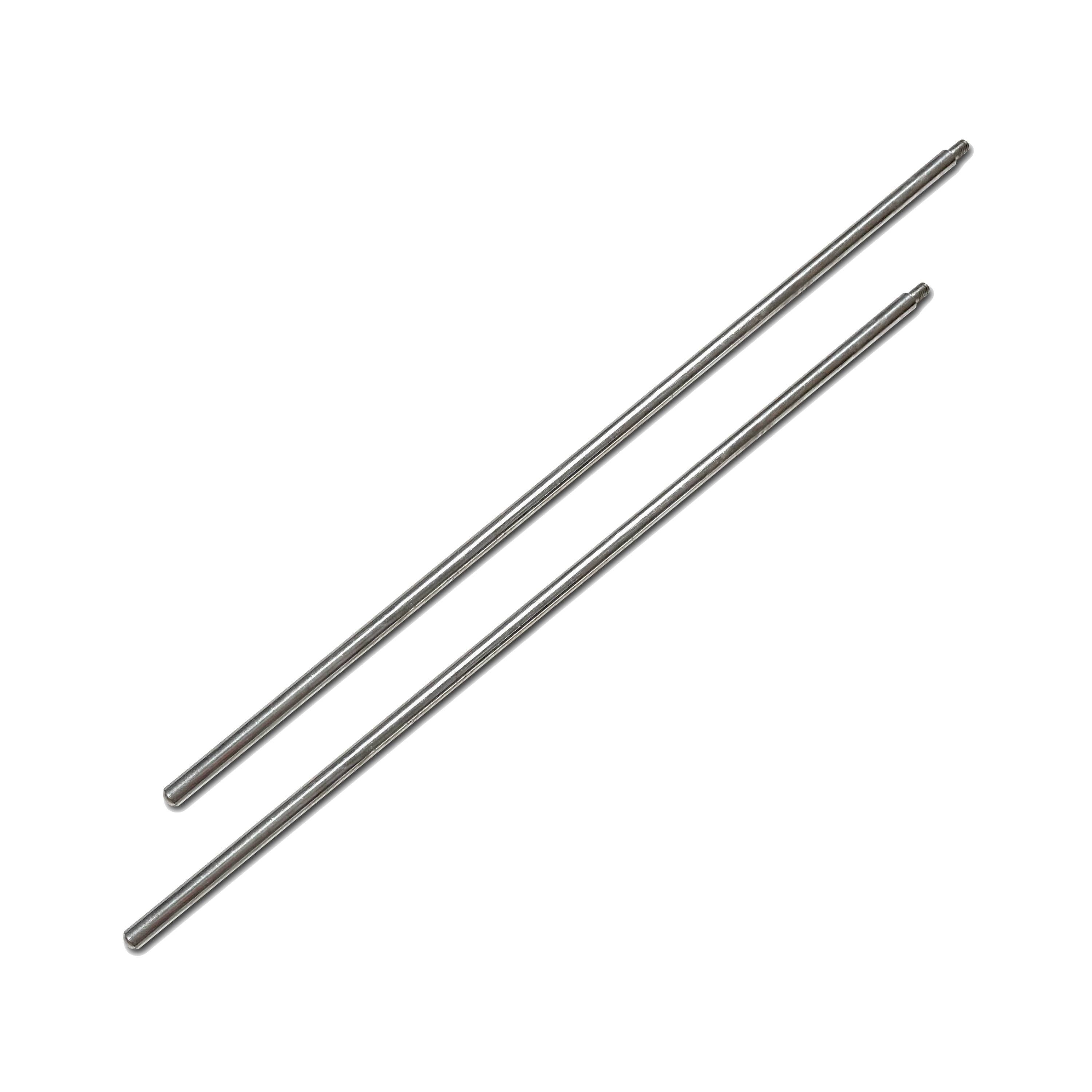 FYTA Bodenstab 25 cm, Metall, Silber, für FYTA Beam, 2 Stk.