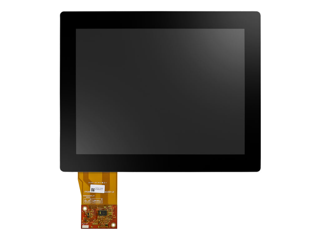 Advantech IDK-1110R-40SVA1E – Touch-Monitor 10,4" – 800 × 600, LCD, resistiv (1-Punkt), 230 cd/m², USB-Touch