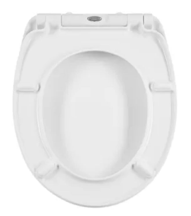 Diaqua WC-Sitz – Duroplast, weiss, 36,5 × 45 cm