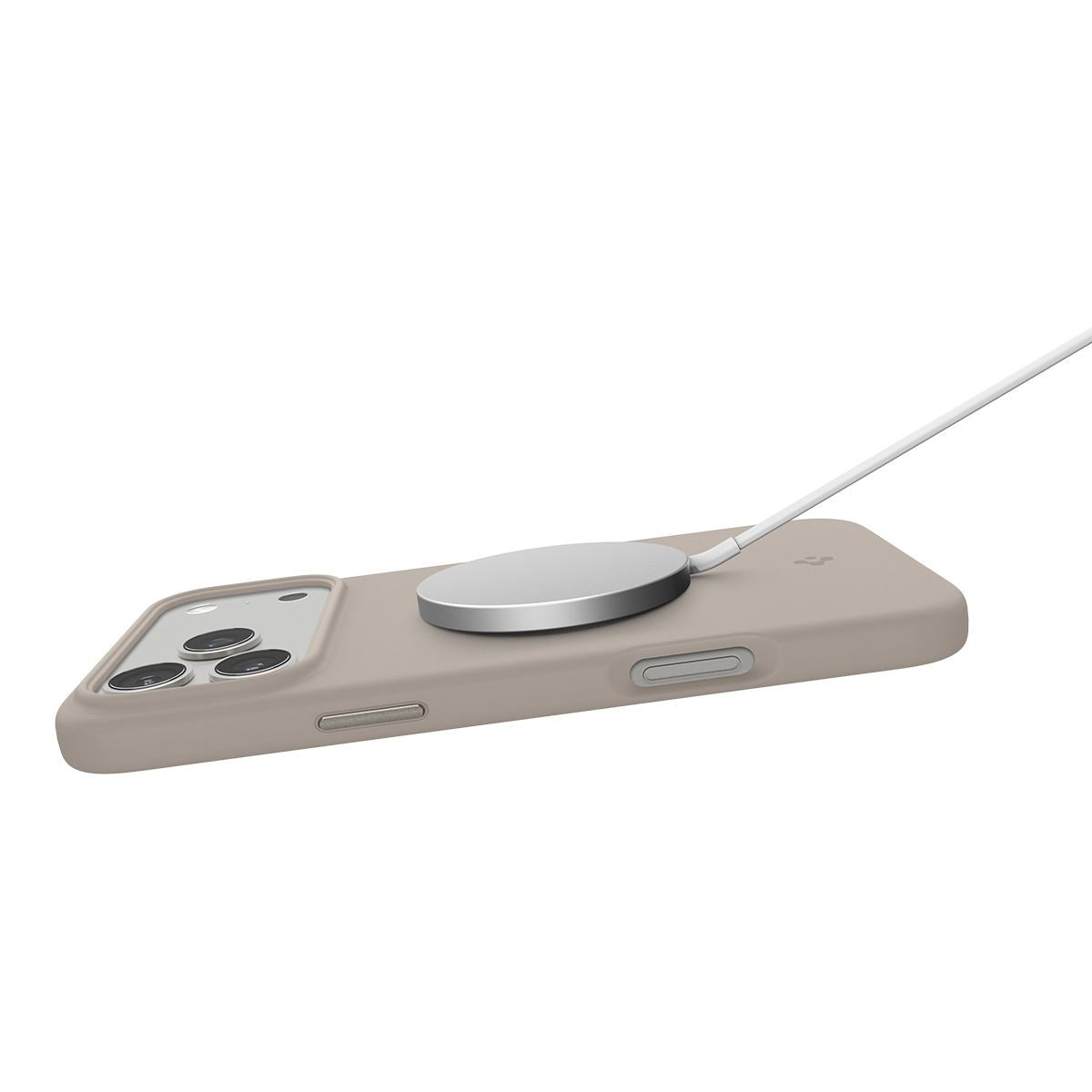 Spigen Liquid Air – Backcover – für Apple iPhone 17 Pro – Silikon+TPU, Dunkelblau, bis 2 m Sturzsicher