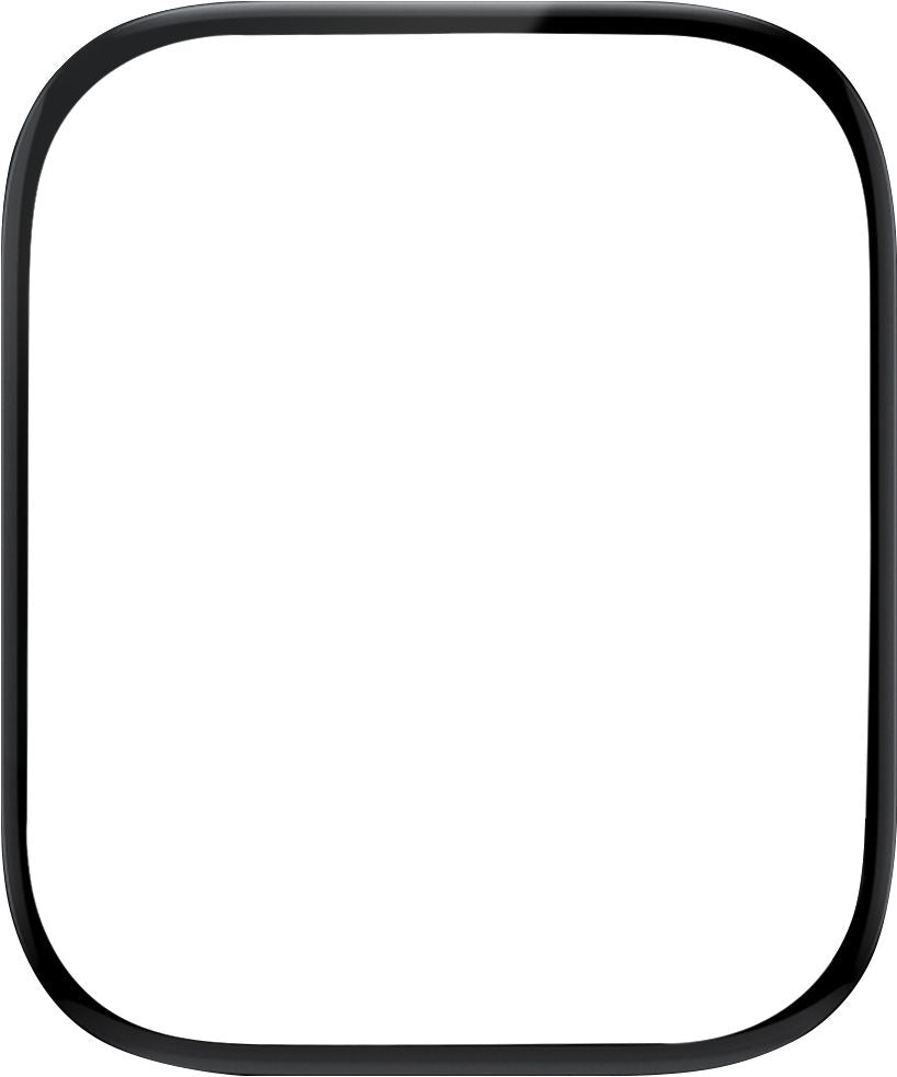 eSTUFF Displayschutz (Panzerglas) – für Apple Watch Series 7/8 41 mm
