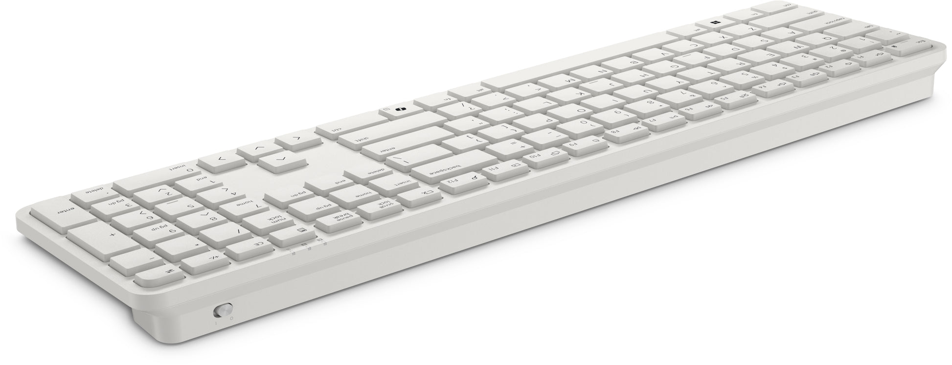 Dell Pro 5 KM526 – Tastatur- und Maus-Set – Membran – 2,4 GHz (USB-A Empfänger) – QWERTY (US-INT) – Weiss
