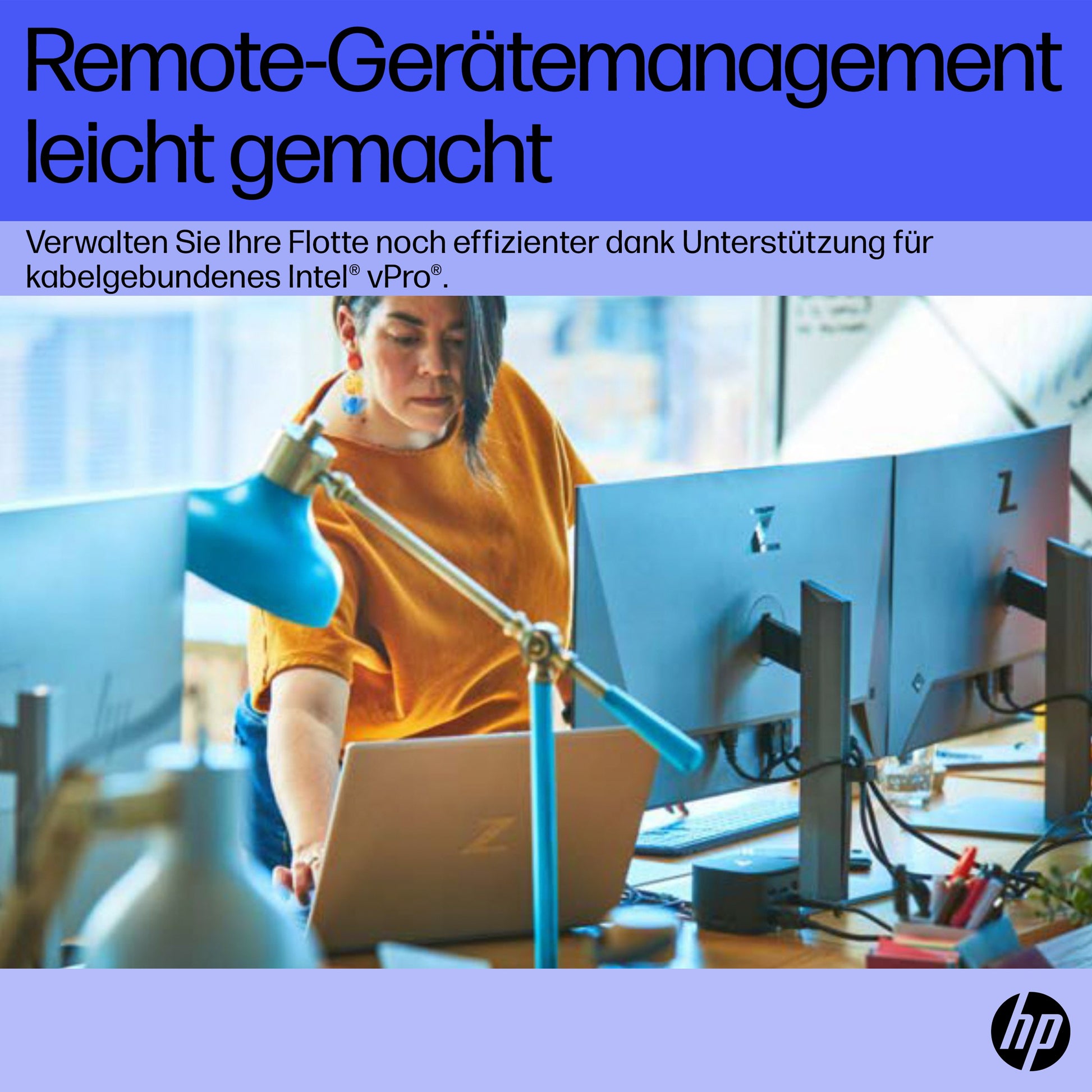 HP G4 Dockingstation – Thunderbolt 4, 2× DP, 1× HDMI, 4× USB-A, 1× USB-C, 120 W PD, GbE, für Windows/Mac