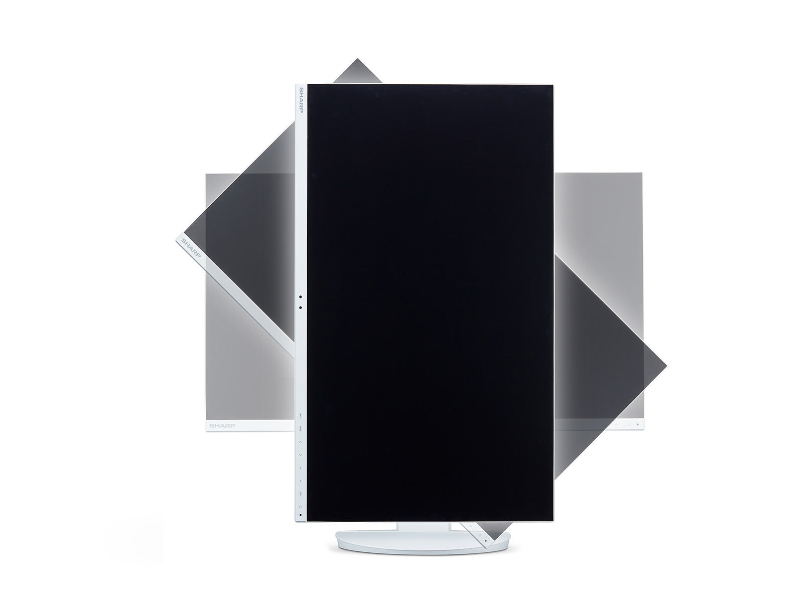 Sharp MultiSync EA272Q – 27", 2560 × 1440 (WQHD), IPS, USB-C 90 W, LAN