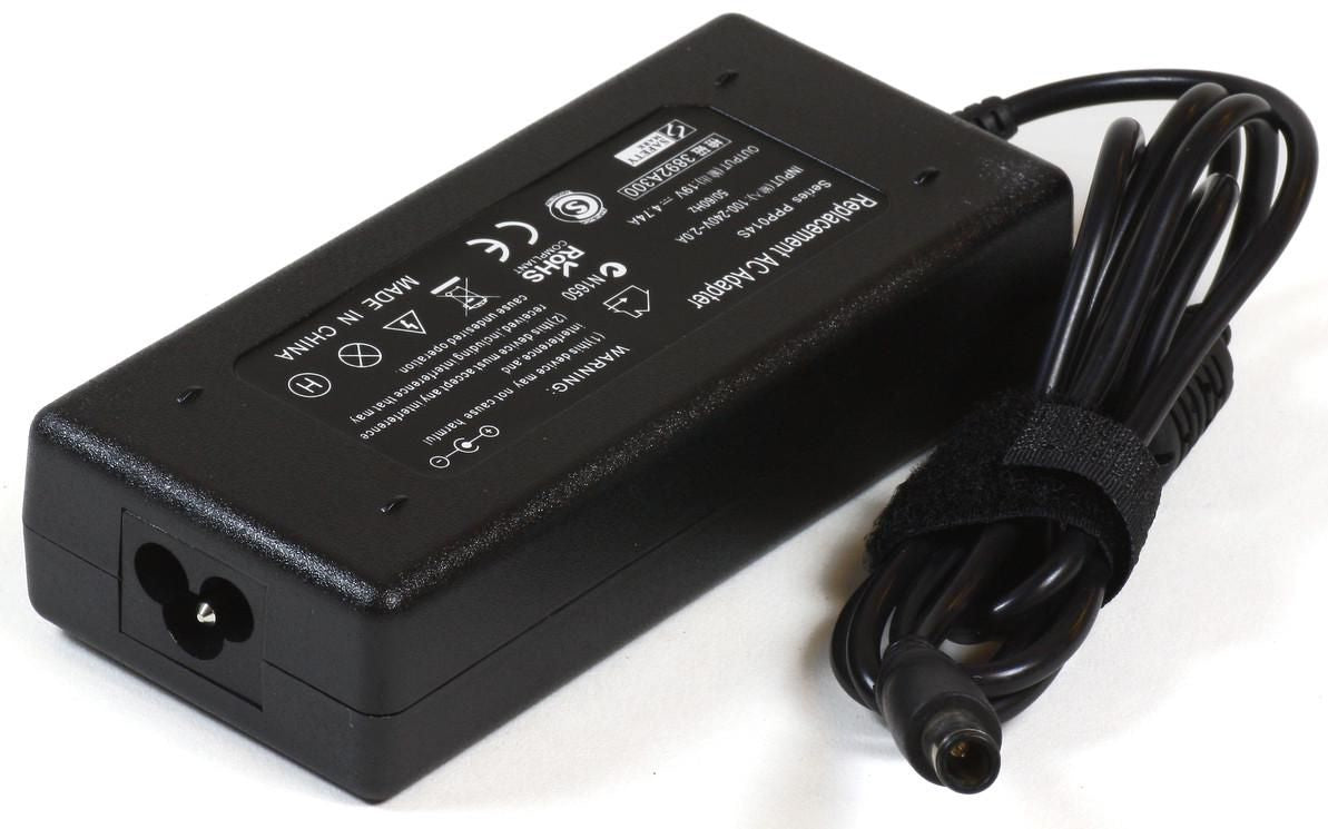 CoreParts Netzteil 65 W – Stecker 7,4×5,0 mm – für HP EliteBook 2530p