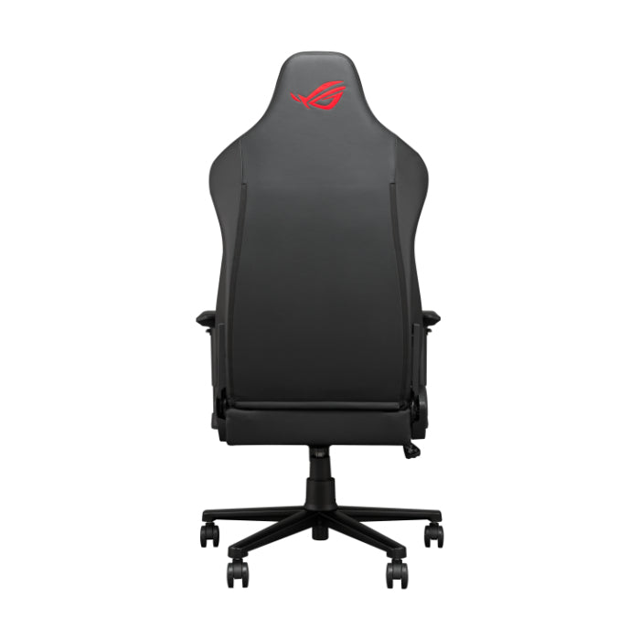 ASUS Aethon SL201 Gaming-Stuhl – Gepolstert – Schwarz, mit Kopfstütze, Nackenkissen