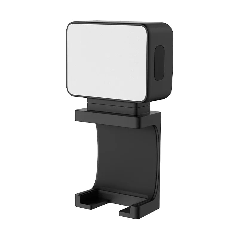 Ulanzi LM001 Mini-Licht – 180 Lux, 5800 K, dimmbar, USB-Aufladung, IPX4 – für DJI Osmo Pocket 3 – Schwarz