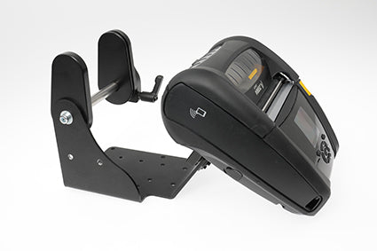 Brodit Halterung, VESA 75×75 mm, AMPS, ABS – für Zebra ZQ630