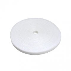 Label-the-cable Klettband, 16 mm × 3 m – weiss