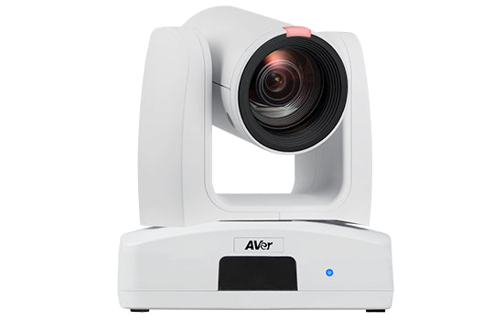 AVer TR211 – PTZ-Kamera, 1080p60, 12× optischer Zoom, Auto Tracking, NDI, PoE, HDMI/SDI/USB/IP, Weiss