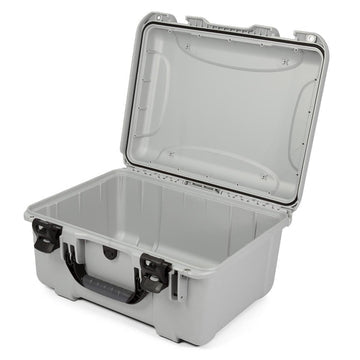 Nanuk Aufbewahrungsbox 933, 505 × 409 × 257 mm, Kunststoff, Silber, IPX7