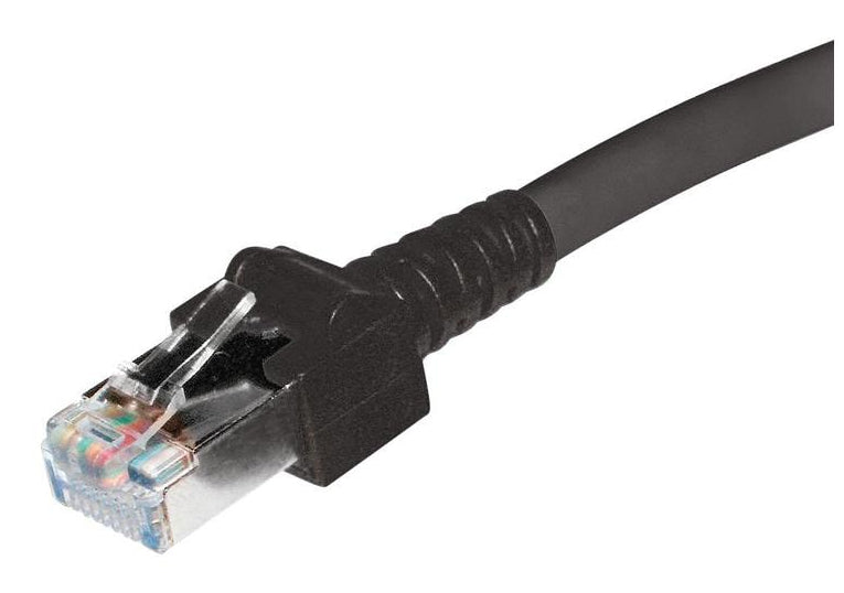 Dätwyler Cables Patchkabel – Cat 5e S/UTP, 7,5 m, Schwarz, LSZH, RJ-45