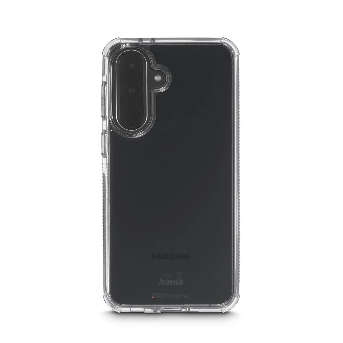 Hama Extreme Protect – Backcover – für Samsung Galaxy A37 5G, PC, Transparent, bis 3,5 m sturzsicher