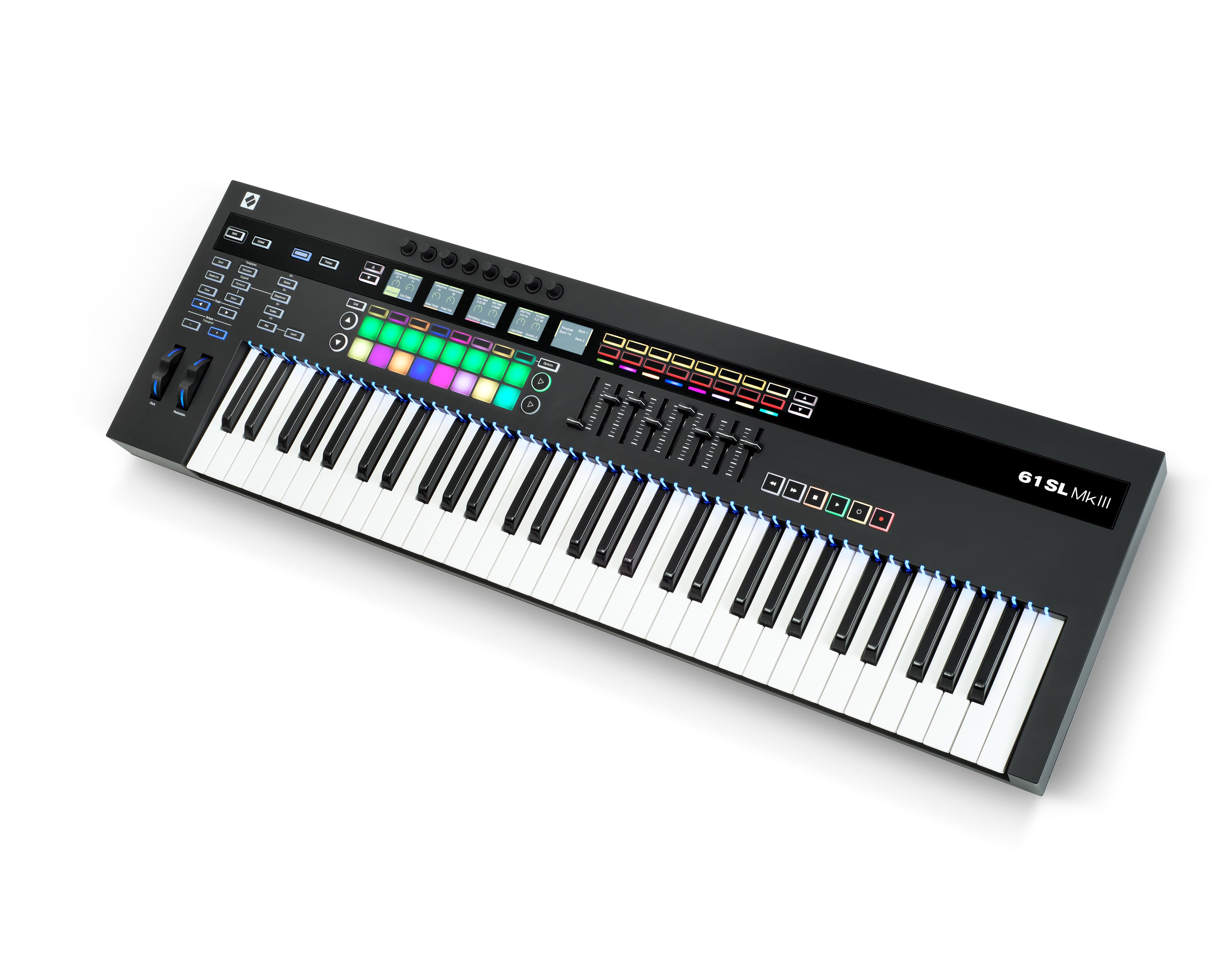 Novation 61SL MkIII – USB MIDI Controller