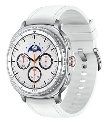 Samsung Galaxy Watch 8 Classic – Smartwatch – 33 mm, 1,3", LTE, WLAN, GPS, AMOLED, Silber