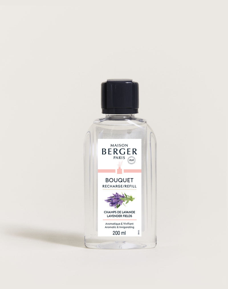 Lampe Berger Nachfüllung für Duftstäbchen, Lavendel, 200 ml